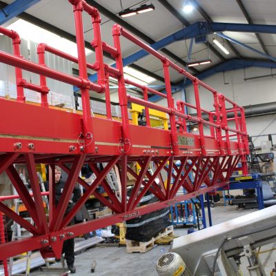 Bespoke Oblik access walkway