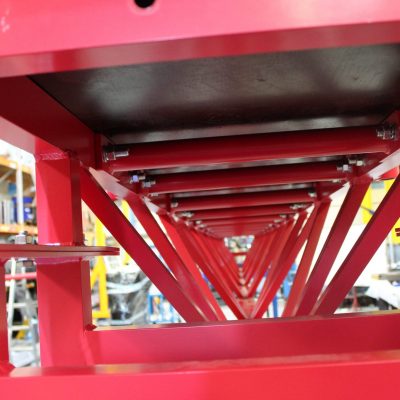Underside of Oblik access walkway