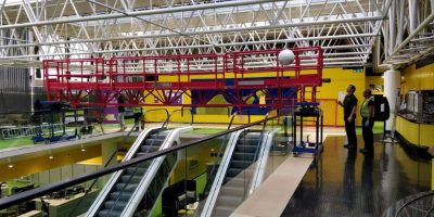 Truss UK installing a bespoke access solution
